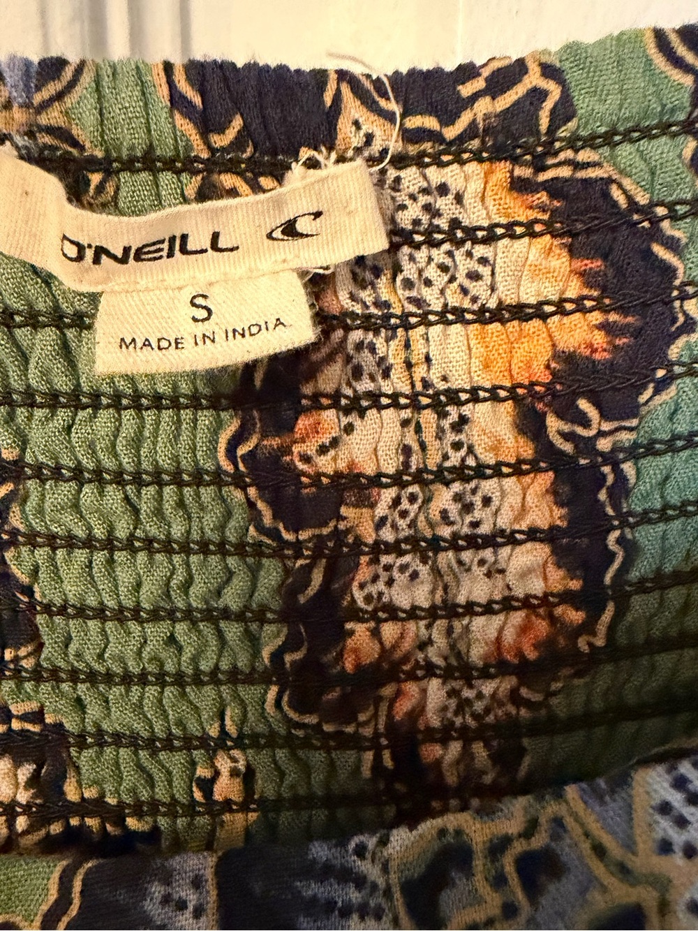 O'Neill Maxine Floral Dress Size Small - Picture 7 of 7